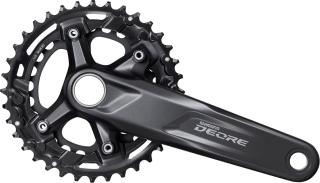 Shimano Kurbelgarnitur Deore FC-M5100-B 2x11