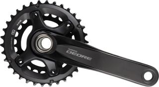 Shimano Kurbelgarnitur Deore MTB FC-M6000 2x10