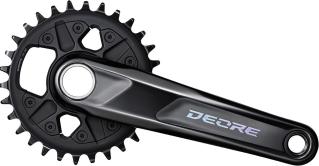 Shimano Kurbelgarnitur Deore FC-M6100-1 12-fach