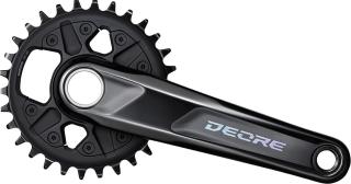 Shimano Kurbelgarnitur Deore FC-M6120-1 12-fach