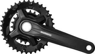 Shimano Kurbelgarnitur FC-MT210-B 2x9