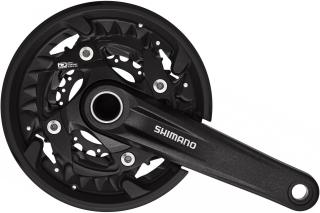 Shimano Kurbelgarnitur MTB FC-MT500 3x10