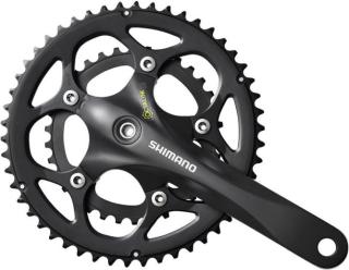 Shimano Kurbelgarnitur Road FC-R345 2x9 Kompakt