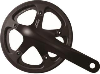 Shimano Kurbelgarnitur Alfine FC-S501 mit Kettenschutz Außen + Innen