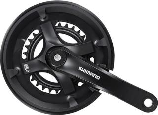 Shimano Kurbelgarnitur FC-TY501 2x7/8