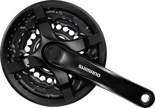 Shimano Kurbelgarnitur FC-TY501 3x6/7/8