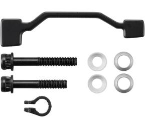 Shimano Scheibenbremsadapter 220 von PM-Bremssattel auf PM-Gabel/-Rahmen