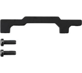 Shimano Scheibenbremsadapter 220 von PM-Bremssattel auf PM-Gabel/-Rahmen