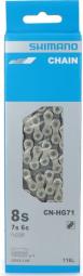 Shimano Kette CN-HG71 6/7/8-fach Kettenschloss | 116 Glieder