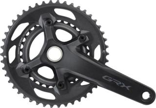 Shimano Kurbelgarnitur GRX FC-RX600 2x9 Schwarz | 46-31 | 165