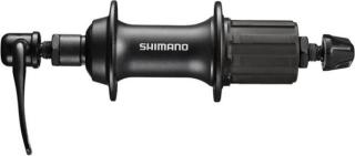 Shimano Hinterradnabe FH-T3000 8/9-fach für Felgenbremse Schwarz