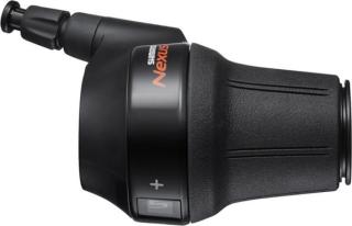 Shimano Drehgriffschalter Nexus 5-Gang SL-C7000-5 Schwarz | Rechts | 5-Gang | Schelle