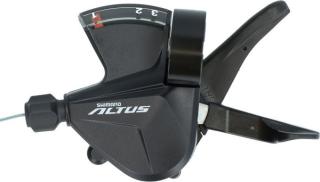 Shimano Schalthebel Altus SL-M2010 Schwarz | Links | 3-fach | Schelle