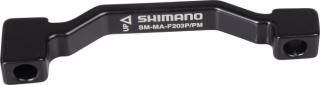 Shimano Scheibenbrems-Adapter von PM-Bremssattel auf PM-Gabel/-Rahmen 203 mm | PM/PM(180) | VR und HR