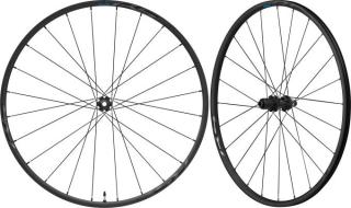 Shimano Laufrad Road WH-RS370-TL Schwarz | 622-19C | 100 mm/142 mm