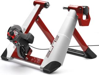 Elite Rollentrainer Novo Force weiß / rot | Von 24" bis 29" fahrbar