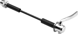 Elite Steckachsadapter für Rollentrainer 10 mm oder 12 mm silber