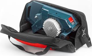 Elite Transporttasche Vaisa schwarz/rot