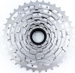 E*thirteen Helix Race 11-fach Stahlritzel silber | Rebuild Kit | Helix, Race | inkl. Achsen