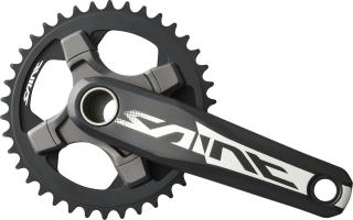Shimano Kurbelgarnitur Saint FC-M825 10-fach ohne Rammschutz