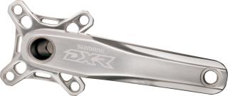 Shimano Kurbelgarnitur DXR FC-MX71 Silber | 180