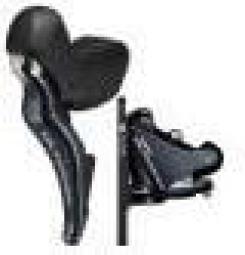 Shimano Scheibenbremse Ultegra ST-R8025/BR-R8070 Schwarz | HR
