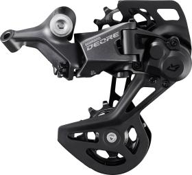 Shimano Schaltwerk Deore RD-M5130 10-fach (Linkglide) Schwarz | Direktmontage (Shadow)