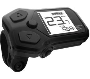 Shimano Display Steps SC-E5003 (EW-SD300 Typ) Schwarz/Grau | Schellenbefestigung für 22,2 mm Lenkerdurchmesser