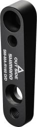 Shimano Scheibenbremsadapter für Flat Mount 160 mm | HR