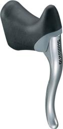 Shimano Bremshebel Road BL-R400 für Rennlenker Silber | Paar