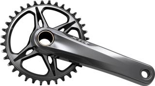 Shimano Kurbelgarnitur XTR FC-M9100-1 ohne Kettenblatt 11/12-fach