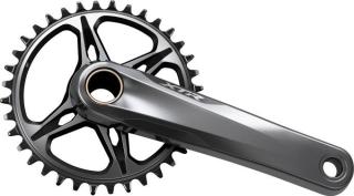 Shimano Kurbelgarnitur XTR FC-M9120-1 ohne Kettenblatt 11/12-fach