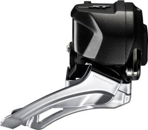 Shimano Umwerfer Deore XT Di2 FD-M8070 2x11 Down Swing Schwarz | Adapter SM-FD905 (separat zu bestellen)