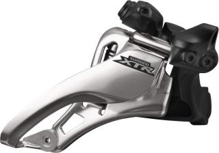 Shimano Umwerfer XTR FD-M9020 2x11 Side Swing Schelle tief - 34,9 mm, mit Adapter 31,8/28,6 mm