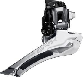 Shimano Umwerfer GRX FD-RX810 2x11 Schwarz | Anlöt
