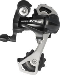 Shimano Schaltwerk 105 RD-5701 10-fach Schwarz | Direktmontage | SS - Kurz