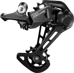 Shimano Schaltwerk Deore RD-M5100 11-fach Schwarz | Direktmontage | SGS - Lang