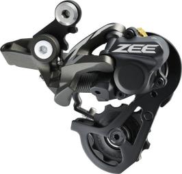 Shimano Schaltwerk Zee RD-M640 10-fach Schwarz | Direktmontage | SSW - Kurz
