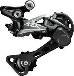Shimano Schaltwerk SLX RD-M7000 11-fach Schwarz | Direktmontage | GS - Mittellang