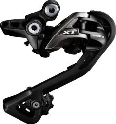 Shimano Schaltwerk Deore XT Trekking RD-T8000 10-fach Schwarz | Direktmontage | SGS - Lang