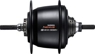 Shimano Getriebenabe Nexus 5-Gang SG-C7000-5 für Felgen-/Rollenbremse Schwarz