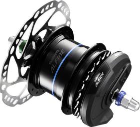 Shimano Getriebenabe Alfine Di2 8-Gang SG-S7051-8 für Scheibenbremse