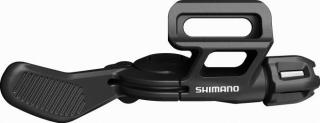 Shimano Bedienhebel für absenkbare Sattelstützen (I-Spec EV) Schwarz | Links | I-Spec EV