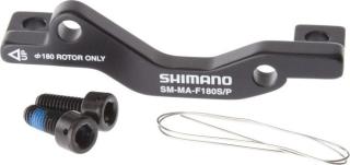 Shimano Scheibenbrems-Adapter von IS-Bremssattel auf PM-Gabel/-Rahmen