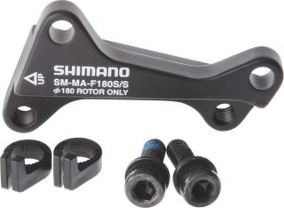Shimano Scheibenbrems-Adapter von IS-Bremssattel auf IS-Gabel/-Rahmen