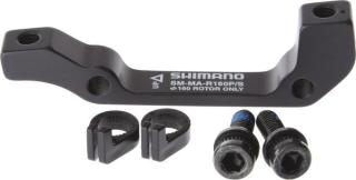 Shimano Scheibenbrems-Adapter von PM-Bremssattel auf IS-Gabel/-Rahmen