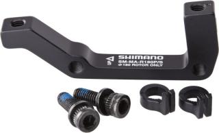 Shimano Scheibenbrems-Adapter von PM-Bremssattel auf IS-Gabel/-Rahmen