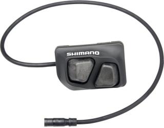 Shimano Zweitschalter Di2 SW-R600 für Oberlenker Schwarz | Rechts | programmierbar | Kabelbinder