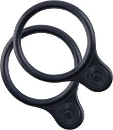 Supernova Spannring-Set schwarz