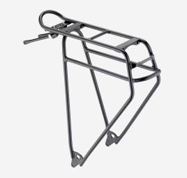 Racktime Gepäckträger Light-it Touren schwarz | 28"